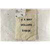 Image 1 : US MINT SEALED $100 BAG OF 2016-D RONALD REAGAN