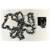 Image 1 : FRESH WATER PEARL NECKLACE & EARRING SET