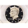 Image 1 : 1998-S SILVER KENNEDY HALF DOLLAR PCGS PR69 DCAM