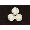 Image 2 : 3-1992 MEXICO 1/20 OZ. .999 FINE SILVER LIBERTADS