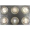 Image 2 : 2005 KENNEDY HALF DOLLAR 6 COIN SET CONTAINS: