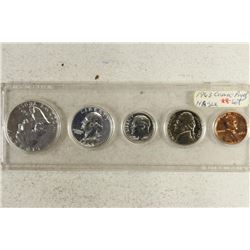 1963 US SILVER CAMEO PROOF SET