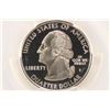 Image 2 : 1999-S SILVER NEW JERSEY QUARTER PCGS PR69 DCAM