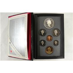 1990 CANADA DOUBLE DOLLAR PROOF SET KELSEY