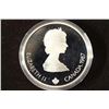 Image 2 : 1987 CANADA CALGARY 1988 OLYMPICS SILVER PROOF $20