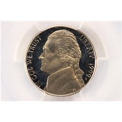 1999-S JEFFERSON NICKEL PCGS PR69 DCAM