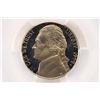Image 1 : 1999-S JEFFERSON NICKEL PCGS PR69 DCAM