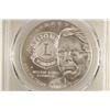 Image 1 : 2017-P LIONS CLUB INTERNATIONAL SILVER DOLLAR