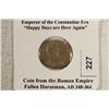 Image 3 : 348-364 A.D. EMPORER OF THE CONSTANTINE ERA