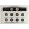 Image 1 : 2012 US MINT AMERICA THE BEAUTIFUL QUARTERS UNC