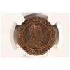 Image 1 : 1909 CANADA LARGE CENT NGC MS63RB