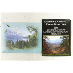 2016 CUMBERLAND GAP NATIONAL PARK QUARTERS SET