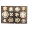 Image 2 : 2005 GREAT BRITAIN 12 COIN DELUXE PROOF SET