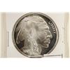 Image 1 : 1 TROY OZ .999 FINE SILVER PROOF ROUND