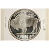 Image 2 : 1 TROY OZ .999 FINE SILVER PROOF ROUND