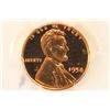 Image 1 : 1958 LINCOLN CENT PCGS PR67RD