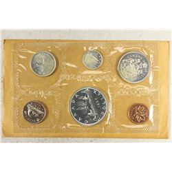 1965 CANADA SILVER (PF LIKE) SET WITH ENVELOPE