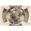 Image 1 : 1944-D MERCURY DIME NGC MS66FB