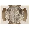 Image 2 : 1944-D MERCURY DIME NGC MS66FB