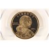 Image 1 : 2001-S SACAGAWEA DOLLAR PCGS PR69 DCAM