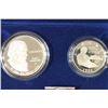 Image 1 : 1993-S US MINT BILL OF RIGHTS 2 SILVER COIN PF SET
