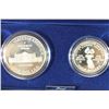 Image 2 : 1993-S US MINT BILL OF RIGHTS 2 SILVER COIN PF SET