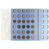 Image 1 : 4 PARTIAL WHITMAN ALBUM SETS CENTS (45) COINS,