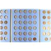 Image 2 : 4 PARTIAL WHITMAN ALBUM SETS CENTS (45) COINS,