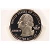 Image 2 : 2003-S SILVER ILLINOIS QUARTER PCGS PR69 DCAM