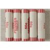 Image 1 : 5-50 CENT ROLLS OF 2009-P PRESIDENTIAL LINCOLN