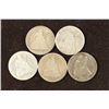 Image 1 : 1883,84,2-87 & 1889 SEATED LIBERTY DIMES