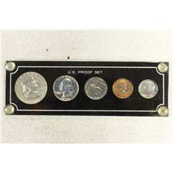 1956 US SILVER PROOF SET IN PLASTIC CASE