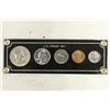 Image 1 : 1956 US SILVER PROOF SET IN PLASTIC CASE