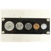 Image 2 : 1956 US SILVER PROOF SET IN PLASTIC CASE