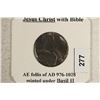 Image 3 : 976-1028 A.D. JESUS CHRIST WITH BIBLE FOLLIS OF