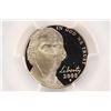 Image 1 : 2008-S JEFFERSON NICKEL PCGS PR69 DCAM