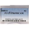 Image 3 : 2008-S JEFFERSON NICKEL PCGS PR69 DCAM