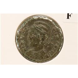 332-333 A.D. ANONYMOUS ANCIENT COIN HELMETED