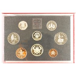 1986 UNITED KINGDOM PROOF COIN COLLECTION