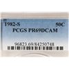 Image 3 : 1982-S KENNEDY HALF DOLLAR PCGS PR69 DCAM