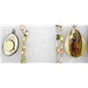 Image 1 : Estate Mother of Pearl Necklace and Pendants