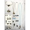 Image 1 : Sterling Silver Jewelry, Some Native American