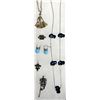 Image 3 : Sterling Silver Jewelry, Some Native American