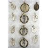 Image 1 : Estate Collection of 12 St. Jude Metal Pendants