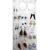 Image 1 : 15 Pairs of Earrings, Some Sterling Silver