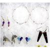 Image 2 : 15 Pairs of Earrings, Some Sterling Silver