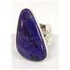 Image 1 : Desert Rose Trading Sterling & Sugilite Ring, Sz 9