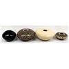 Image 1 : 4 Pieces of Mata Ortiz Pottery Miniatures