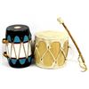 Image 1 : 2 Native American Cochiti Drums