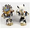 Image 1 : 2 Native American Navajo Kachinas by Ina James